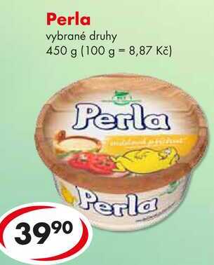 Perla vybrané druhy, 450 g 