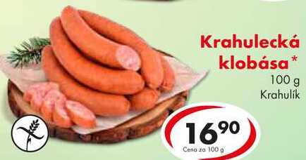 Krahulecká klobása, 100 g