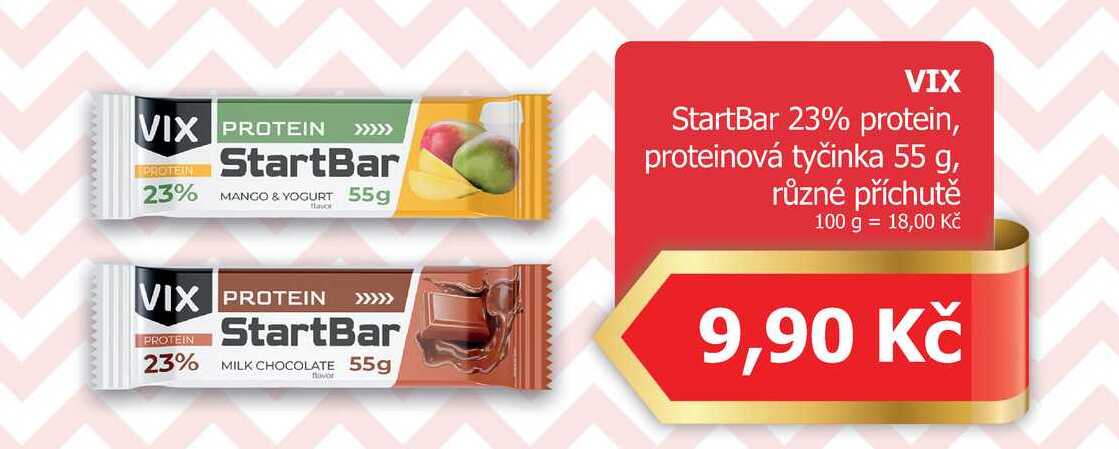 VIX StartBar proteinová tyčinka 55 g