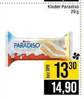 Kinder Paradiso 29 g 