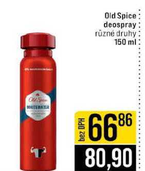 Old Spice deospray různé druhy 150 ml JIP