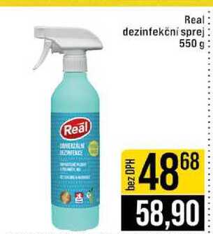 Real dezinfekční sprej 550 g JIP