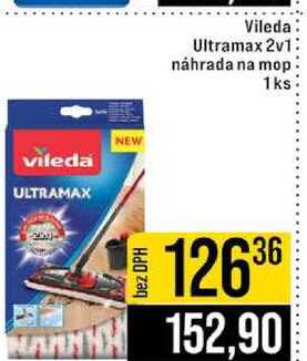 Vileda Ultramax 2v1 náhrada na mop 1ks 