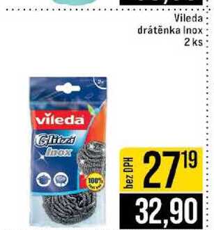 Vileda drátěnka Inox 2 ks 