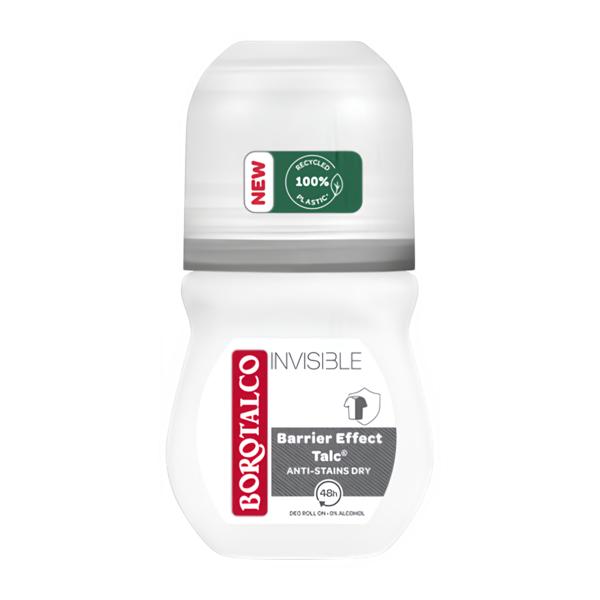 Borotalco Invisible kuličkový deodorant Košík.cz