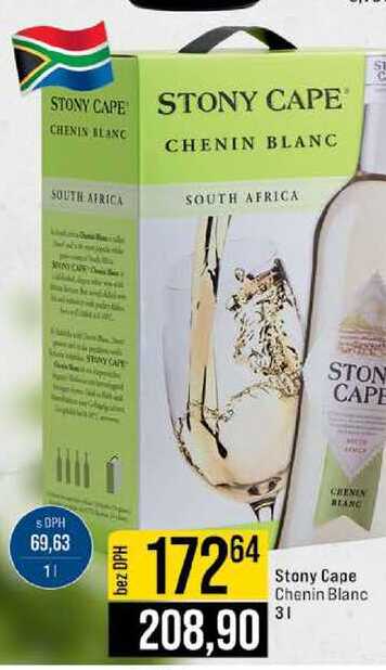 Stony Cape Chenin Blanc 3l 