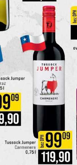 Tussock Jumper Carmenere 0,75l