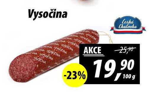 Vysočina, 100 g