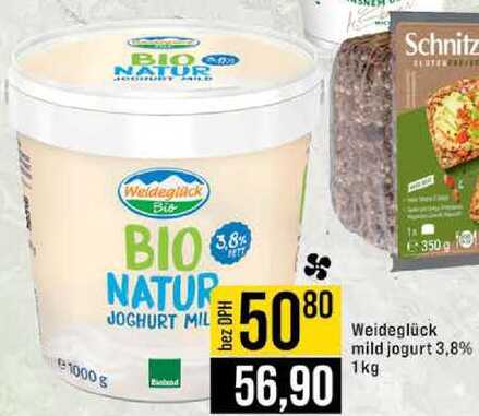 Weideglück mild jogurt 3,8% 1kg 