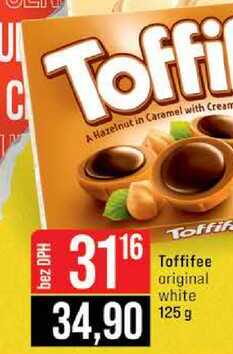Toffifee original white 125 g 
