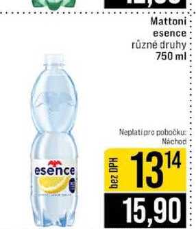 Mattoni esence různé druhy 750 ml 