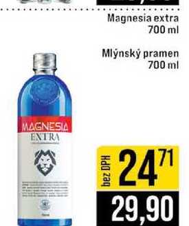 Magnesia extra 700 ml Mlýnský pramen 700 ml 