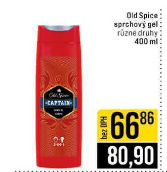 Old Spice sprchový gel různé druhy 400 ml JIP