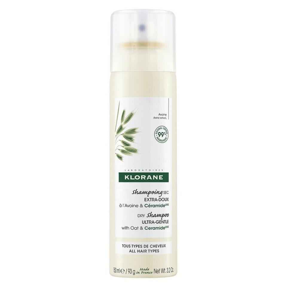 Klorane Suchý šampon s ovsem a ceramidy 150 ml Lékárna LEMON