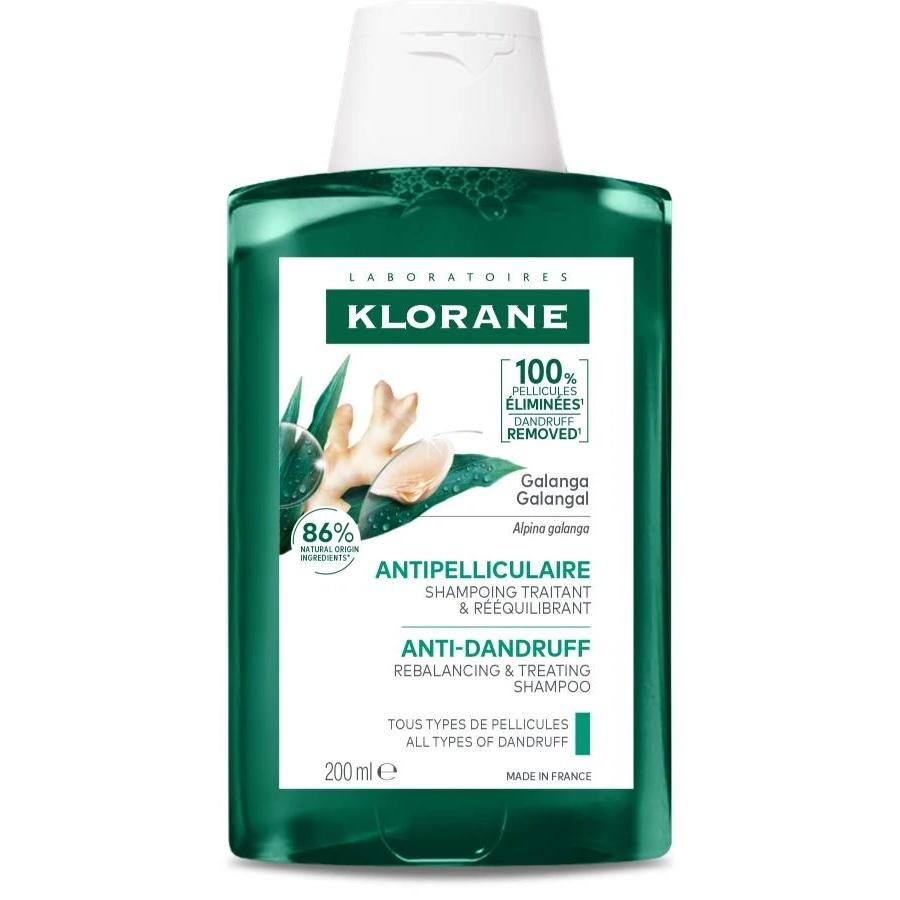 Klorane Šampon proti lupům s galangalem 200ml Lékárna LEMON