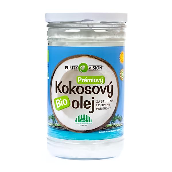 Purity Vision BIO Kokosový olej panenský Košík.cz