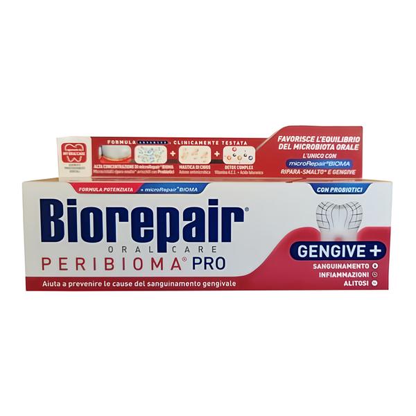 BioRepair Peribioma PRO zubní pasta - krvácející a zánětlivé dásně Košík.cz