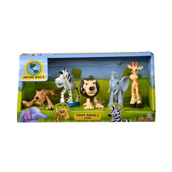 Simba Toys Veselá zvířátka safari