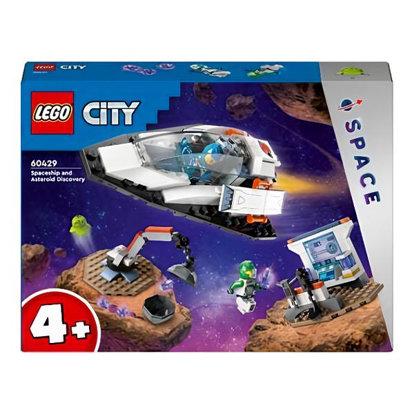 LEGO® Vesmírná loď a objev asteroidu Košík.cz