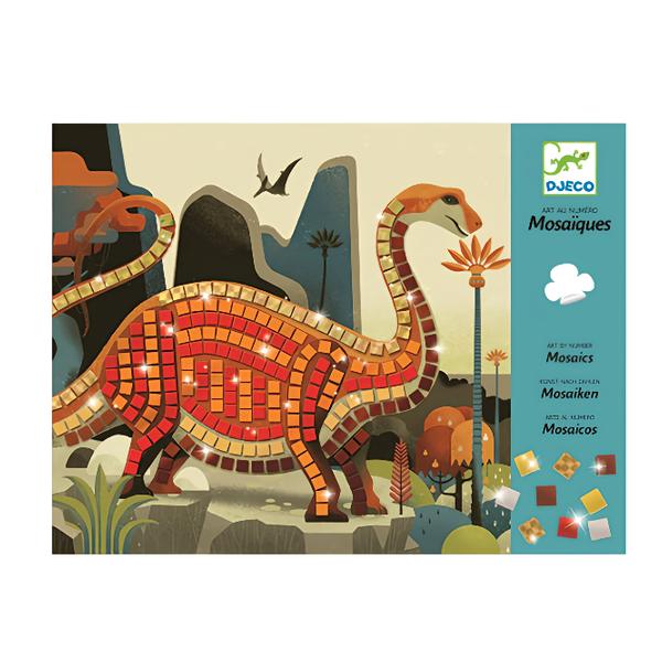 Djeco Mozaika Dinosauři Košík.cz