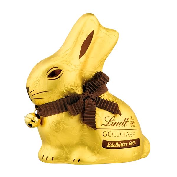 Lindt Zlatý zajíček hořký