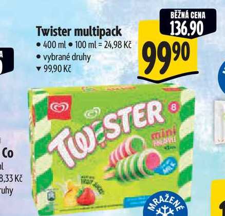  Twister multipack 400 ml 