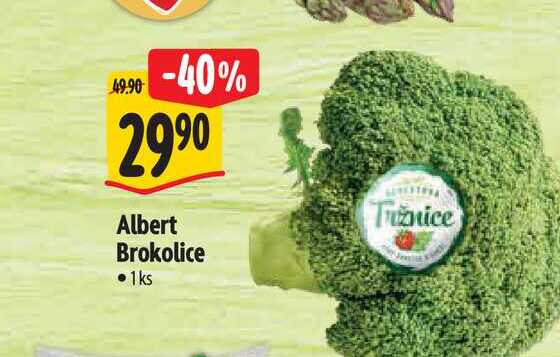 Albert Brokolice 1 ks