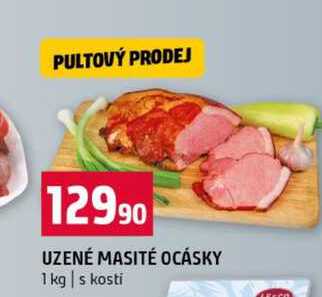 UZENÉ MASITÉ OCÁSKY 1 kg s kosti