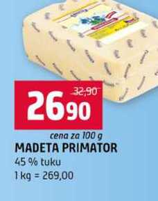 MADETA PRIMATOR 45% tuku 100g