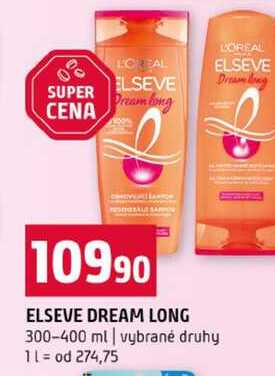 ELSEVE DREAM LONG 300-400 ml vybrané druhy