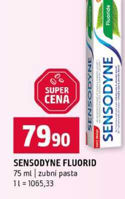 SENSODYNE FLUORID 75 ml zubní pasta Terno