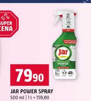 JAR POWER SPRAY 500 ml Terno