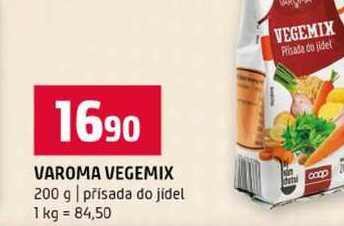 VAROMA VEGEMIX 200 g přísada do jidel 