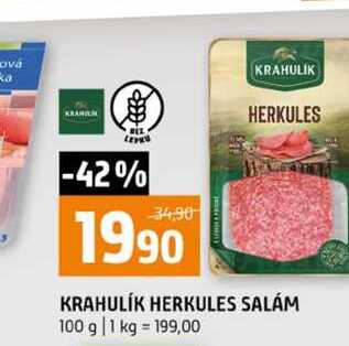 KRAHULIK HERKULES SALÁM 100 g 