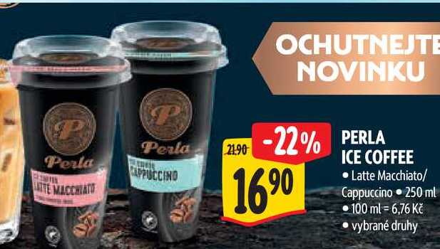 PERLA ICE COFFEE 100 ml