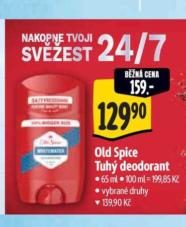 Old Spice Tuhý deodorant 65 ml Albert