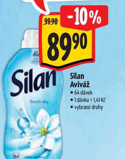 Silan Aviváž  64 dávek Albert