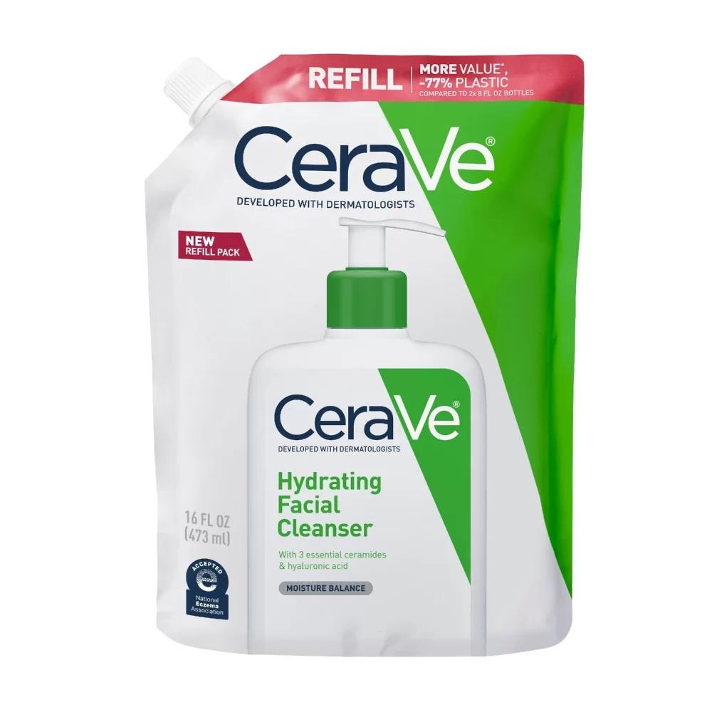 Cerave Hydratační čistící emulze náplň 473ml Lékárna LEMON