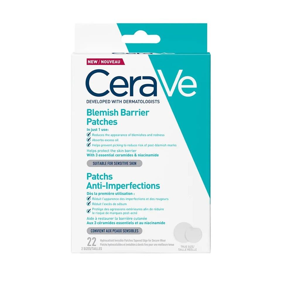 Cerave Náplasti proti nedokonalostem 22ks Lékárna LEMON