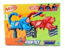 NERF VENOMPACK + 20 ŠIPEK Bambule
