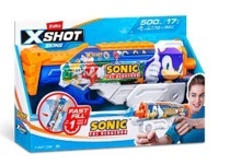 X-SHOT VODNÍ PISTOLE SONIC THE HEDGEHOG FAST FILL SKINS Bambule