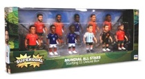 SUPERGOAL FIGURKY FOTBALISTI DELUXE BOX 11 KS Bambule