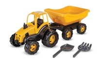 TRAKTOR S VALNÍKEM Bambule