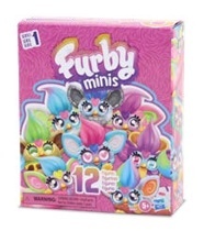 FURBY MINNIES 12 FIGUREK Bambule