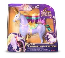 UNICORN ACADEMY SVĚTELNÝ JEDNOROŽEC WILDSTAR Bambule