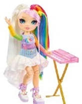 RAINBOW HIGH JUNIOR FASHION PANENKA V ROCKOVÉ KAPELE