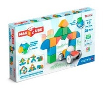 GEOMAG MAGICUBE SHAPES 25 DÍLKŮ Bambule