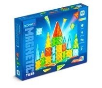 GEOMAG MAGNETIC TILES 44 DÍLKŮ Bambule