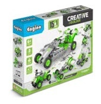 ENGINO CREATIVE BUILDER 15 MODELŮ Bambule