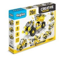 ENGINO CREATIVE BUILDER 20 MODELŮ Bambule